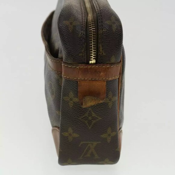 LOUIS VUITTON Monogram Compiegne 28 Clutch Bag M51845 LV Auth tp463 - Picture 3 of 16